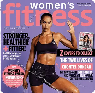 Bondi Pure Featured in Women's Fitness Magazine